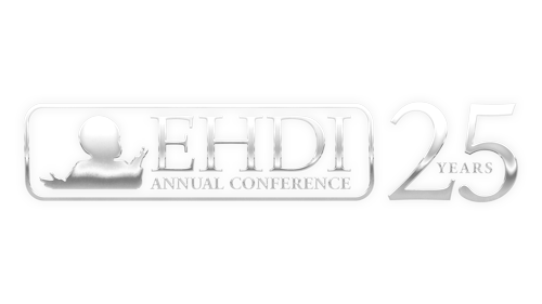 EHDI Annual Conference Logo - 25 Years